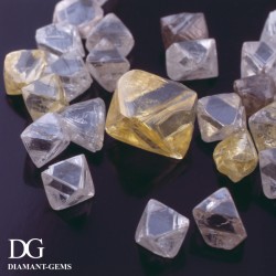 Diamond Deposits And Operations Diamant Gems - 